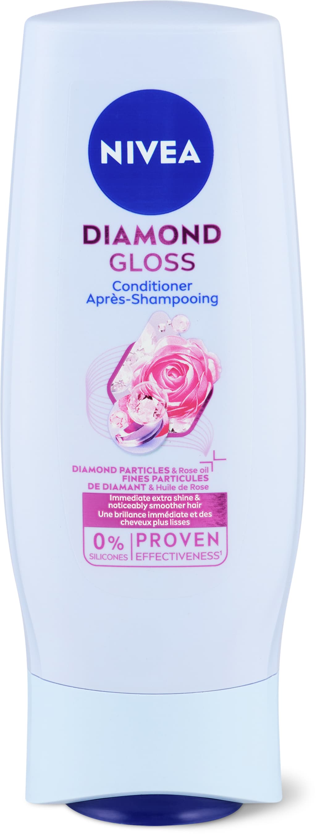 Nivea Diamond Gloss Conditioner glanzloses Haar 200ml